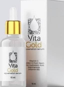 รีวิวผลิตภัณฑ์ Vita Gold serum ช่วยลดเลือนริ้วรอยเร็วทันใจ